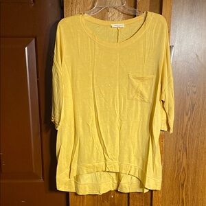 Yellow Women's Top
